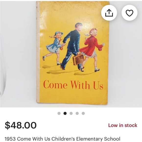 Vintage 1950s book Come with Us - Picture 7 of 7